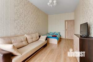 1-к квартира, посуточно, 45м2, 1/1 этаж