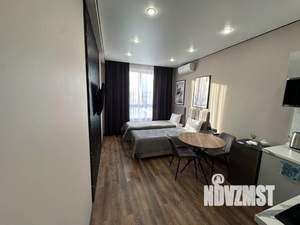 1-к квартира, посуточно, 24м2, 1/1 этаж