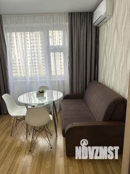 1-к квартира, посуточно, 37м2, 7/17 этаж