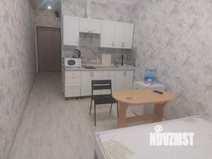 Студия квартира, на длительный срок, 23м2, 6/15 этаж