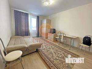 1-к квартира, на длительный срок, 28м2, 4/17 этаж