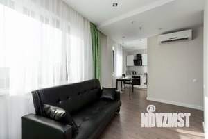 1-к квартира, посуточно, 34м2, 1/1 этаж