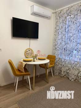 Студия квартира, на длительный срок, 26м2, 5/17 этаж