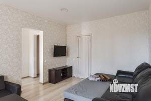 1-к квартира, посуточно, 43м2, 1/1 этаж