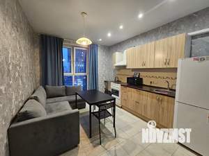 1-к квартира, посуточно, 45м2, 4/15 этаж
