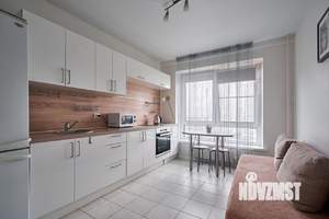 1-к квартира, посуточно, 34м2, 1/1 этаж