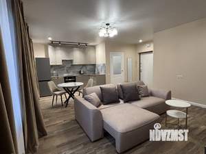 Студия квартира, на длительный срок, 40м2, 2/9 этаж