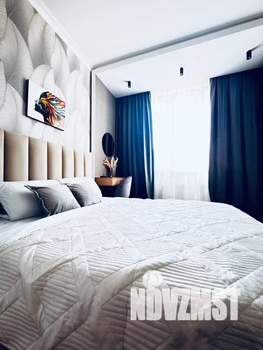 1-к квартира, посуточно, 34м2, 12/17 этаж