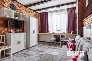 1-к квартира, посуточно, 35м2, 1/1 этаж