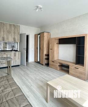 Студия квартира, на длительный срок, 27м2, 5/7 этаж