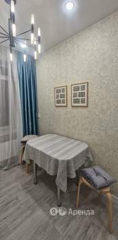 1-к квартира, на длительный срок, 36м2, 2/7 этаж