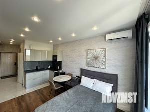Студия квартира, посуточно, 24м2, 15/15 этаж