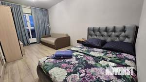 1-к квартира, посуточно, 42м2, 17/17 этаж
