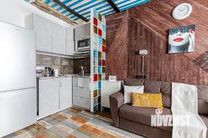 1-к квартира, посуточно, 35м2, 1/1 этаж