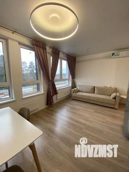 Студия квартира, на длительный срок, 25м2, 4/17 этаж