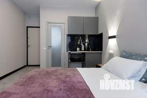 Студия квартира, посуточно, 18м2, 2/22 этаж