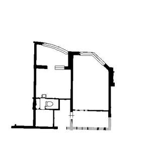 1-к квартира, на длительный срок, 44м2, 3/25 этаж