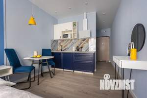 1-к квартира, посуточно, 23м2, 1/1 этаж