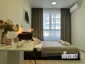 Студия квартира, посуточно, 25м2, 2/16 этаж