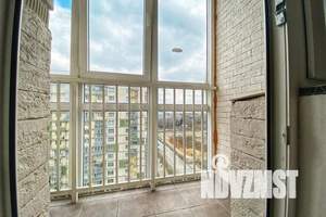 1-к квартира, посуточно, 37м2, 14/17 этаж