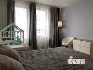 1-к квартира, на длительный срок, 44м2, 18/25 этаж