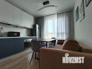 1-к квартира, посуточно, 34м2, 12/17 этаж