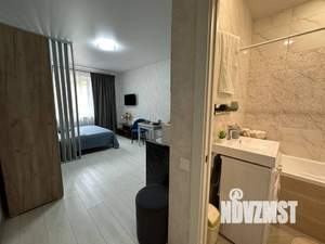 1-к квартира, посуточно, 24м2, 1/1 этаж