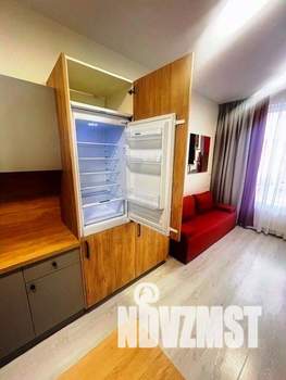 Студия квартира, на длительный срок, 23м2, 2/15 этаж