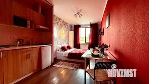 1-к квартира, посуточно, 25м2, 1/1 этаж