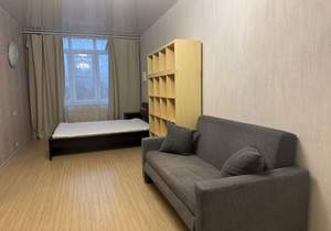 1-к квартира, на длительный срок, 40м2, 3/19 этаж