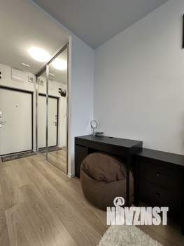 Студия квартира, на длительный срок, 25м2, 16/17 этаж