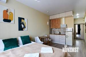 1-к квартира, посуточно, 23м2, 1/1 этаж