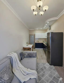 1-к квартира, на длительный срок, 43м2, 7/12 этаж