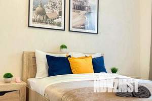 1-к квартира, посуточно, 38м2, 22/25 этаж