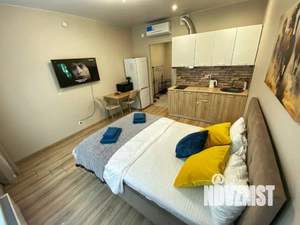 1-к квартира, посуточно, 25м2, 1/1 этаж