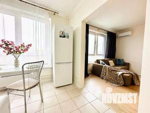 1-к квартира, посуточно, 40м2, 1/1 этаж