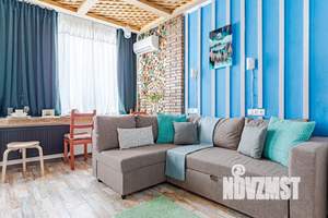1-к квартира, посуточно, 25м2, 1/1 этаж