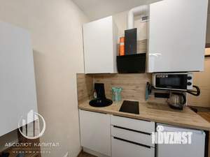Студия квартира, на длительный срок, 21м2, 4/25 этаж