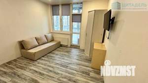 Студия квартира, на длительный срок, 22м2, 2/17 этаж