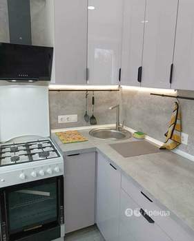 1-к квартира, на длительный срок, 30м2, 4/5 этаж