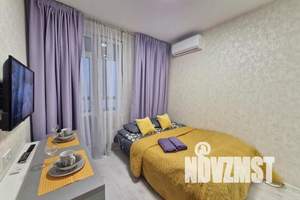 1-к квартира, посуточно, 22м2, 19/25 этаж
