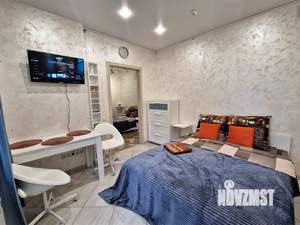 2-к квартира, посуточно, 45м2, 1/17 этаж