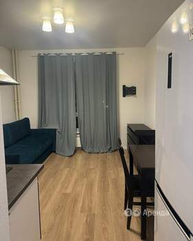 Студия квартира, на длительный срок, 20м2, 3/22 этаж