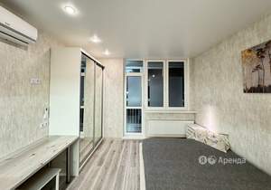 Студия квартира, на длительный срок, 24м2, 16/17 этаж