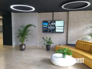 Студия квартира, на длительный срок, 26м2, 4/25 этаж