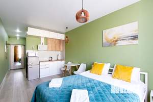 1-к квартира, посуточно, 23м2, 1/1 этаж