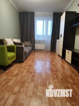 1-к квартира, на длительный срок, 40м2, 17/18 этаж