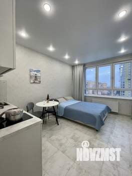 Студия квартира, на длительный срок, 24м2, 10/25 этаж