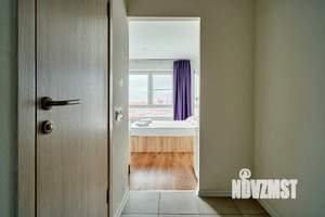 1-к квартира, посуточно, 20м2, 1/1 этаж