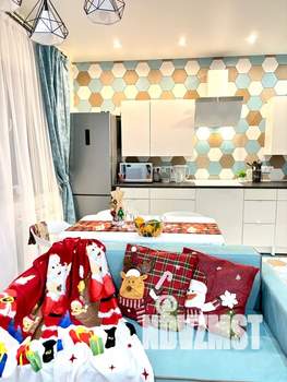 Студия квартира, посуточно, 43м2, 7/9 этаж